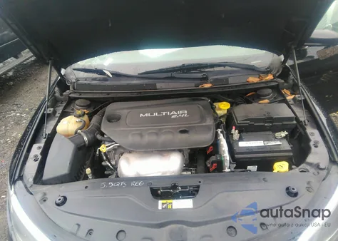 2015 Chrysler 200 Limited from USA, damaged, VIN 1C3CCCAB2FN732409